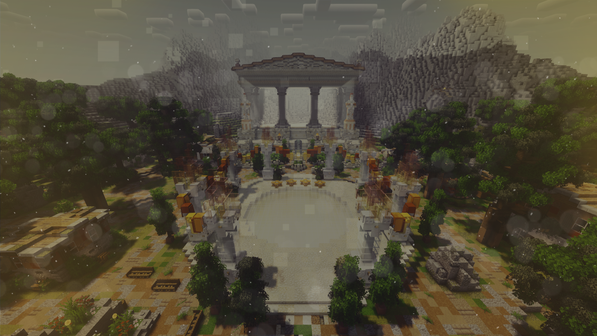 OlympusMC Background