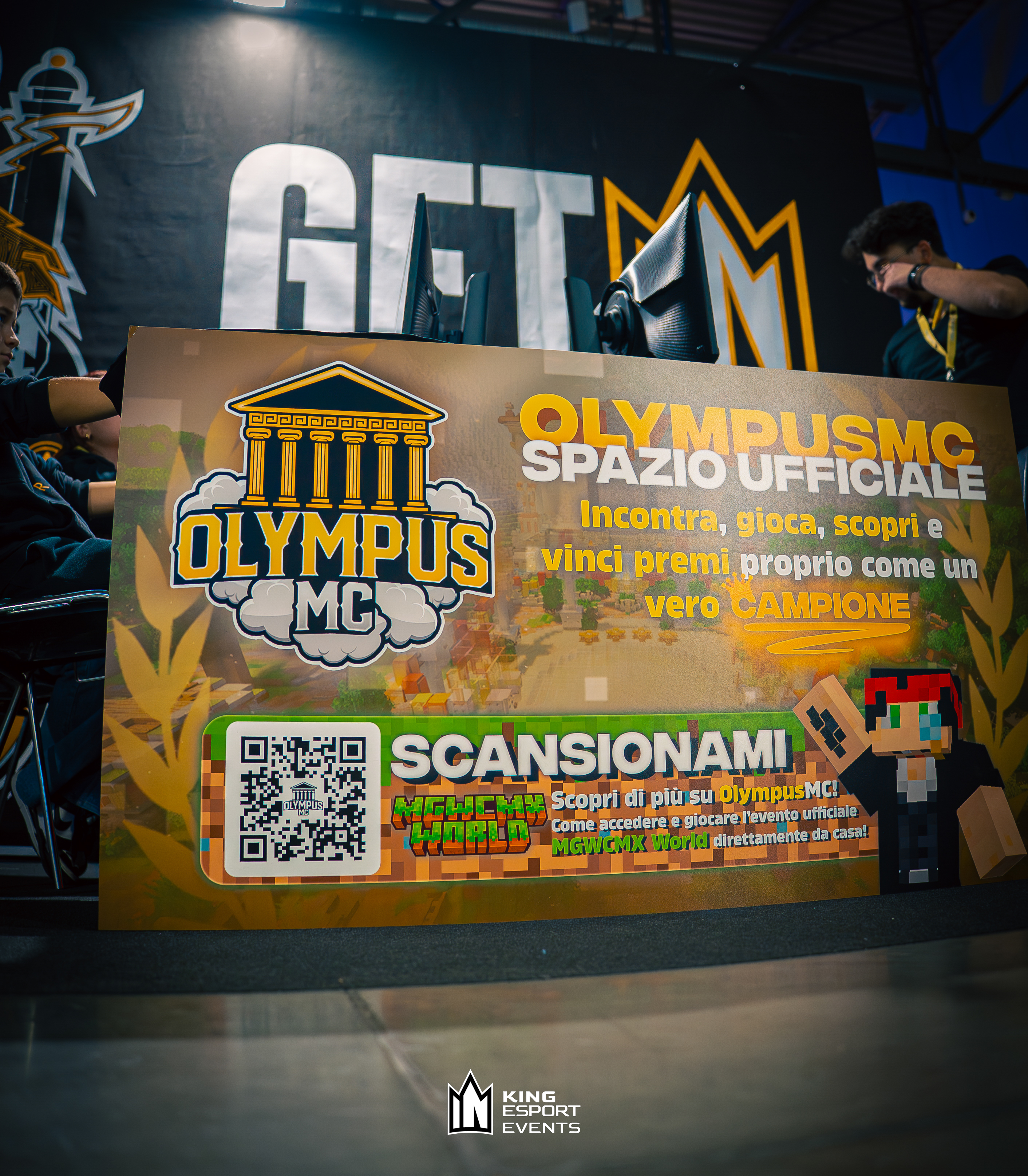 Gamesweek 2025 OlympusMC