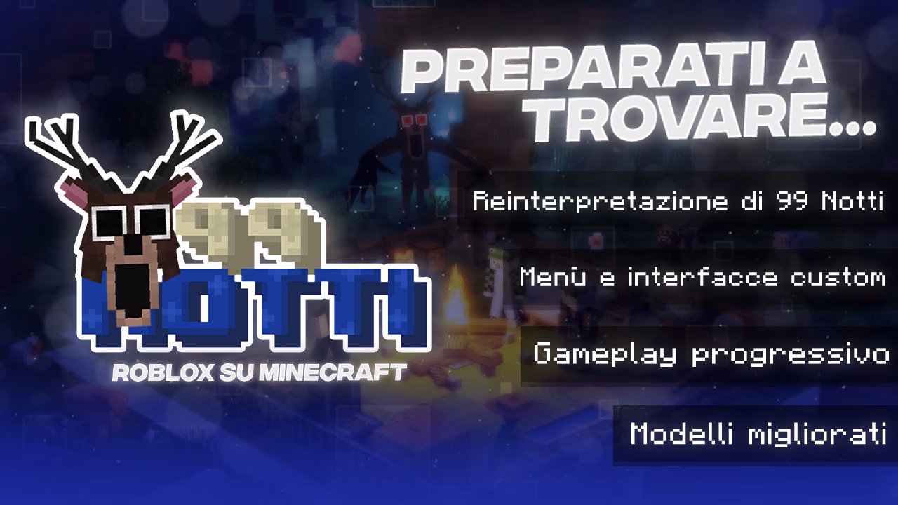 99 Notti su Minecraft
