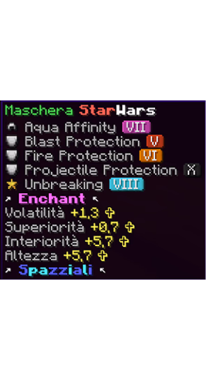 Maschera Star Wars