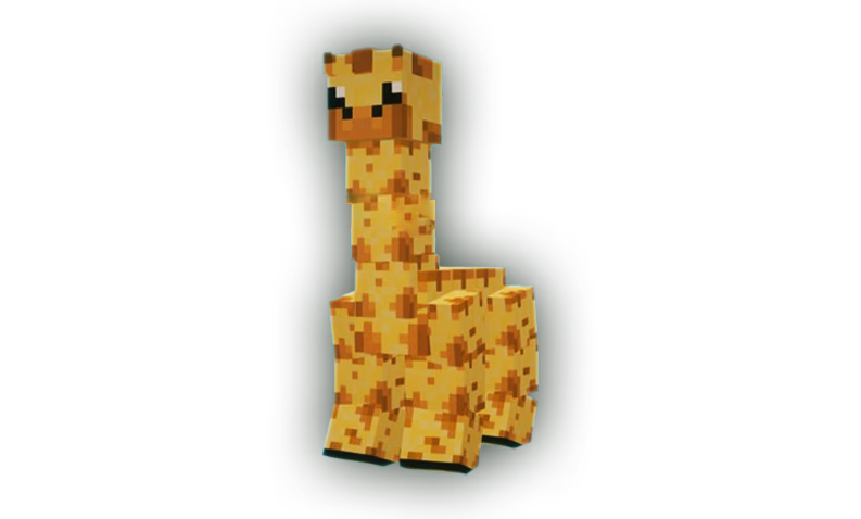 Giraffe Pet