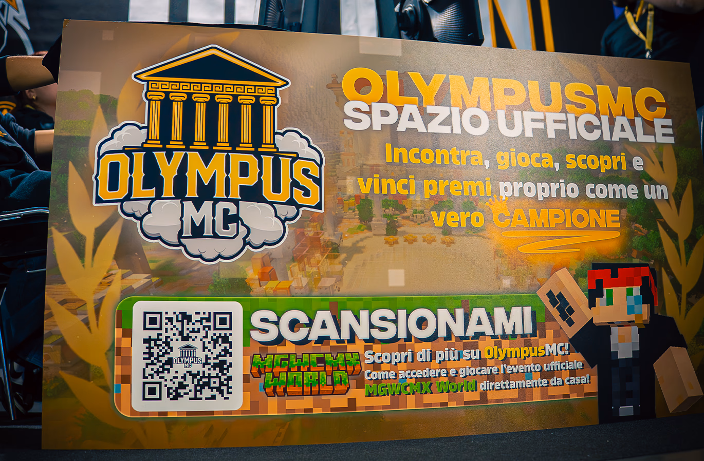 Gameplay OlympusMC