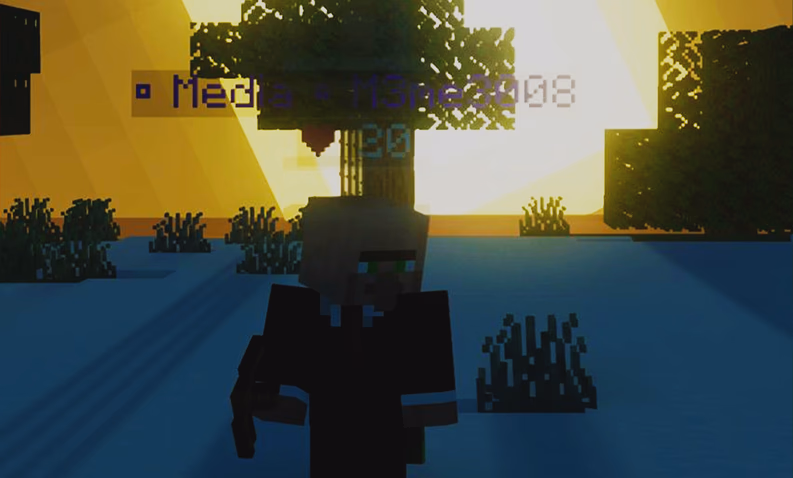 Il linguaggio degli eSport in Minecraft